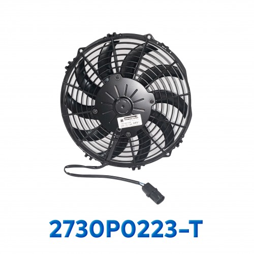 ELECTRO VENTILADOR UNIV 10" HELICOIDAL 90 WATT 24V SPAL ITALIA