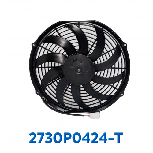 ELECTRO VENTILADOR UNIV 12" HELICOIDAL 160 WATT 12V SPAL ITALIA