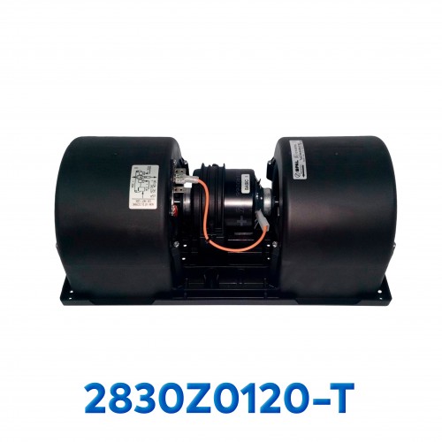 BLOWER MOTOR UNIV 2 EJES C/RESISTENCIA Y C/CARACOL 24V CCW GIRO IZQUIERDO SPAL ITALIA