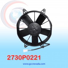 ELECTRO VENTILADOR UNIV 10" L ASPA RECTA 160 WATT 24V SPAL ITALIA