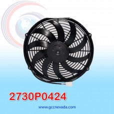 ELECTRO VENTILADOR UNIV 12" HELICOIDAL 160 WATT 12V SPAL ITALIA