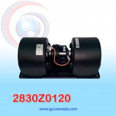 BLOWER MOTOR UNIV 2 EJES C/RESISTENCIA Y C/CARACOL 24V CCW GIRO IZQUIERDO SPAL ITALIA