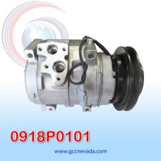 COMPRESOR TOYOTA LAND CRUISER PRADO TURBO DIESEL AÑO 02/09 R-134-A T/P 1A 12V 10S17C NEVADA ASIA