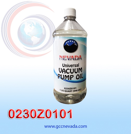 [0230Z0101] ACEITE PARA COMPRESOR DE VACIO (946 ml) NEVADA USA