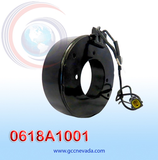[0618A1001] BOBINA TOYOTA COROLLA 1.6 AÑO 88/92 / LAND CRUISER 98/00 3F 12V 6P148 NEVADA ASIA