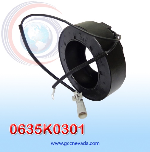 [0635K0301] BOBINA NIPPON 10PA15C / 10PA17C / 10PA20C 12V NEVADA ASIA
