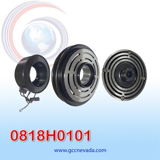 [0818H0101] CLUTCH TOYOTA SAMURAY 3F (LAND CRUISER AÑO 84/96) / 10P15C 1A NEVADA ASIA