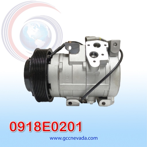 [0918E 0201] COMPRESOR TOYOTA CAMRY AÑO 02/06 / 4RUNNER 04/09 T/P 7PK NEVADA ASIA