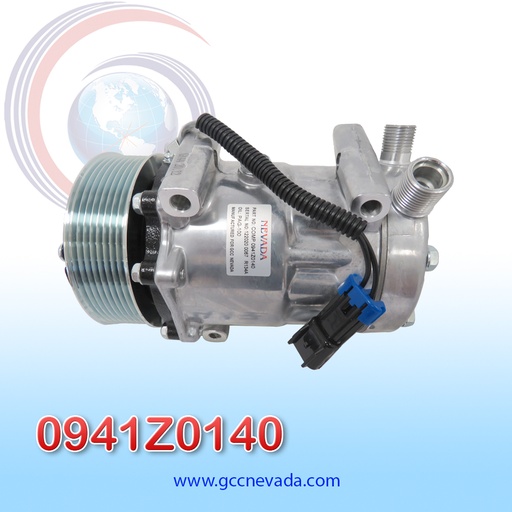[0941Z0140] COMPRESOR 709 SD7H15 8PK 123MM 12V