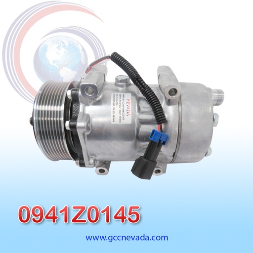 [0941Z0145] COMPRESOR 709 SD7H15 4667 8PK 119MM 12V