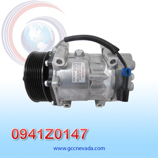 [0941Z0147] COMPRESOR 709 SD7H15 4544/4816 8PK 119MM 12V