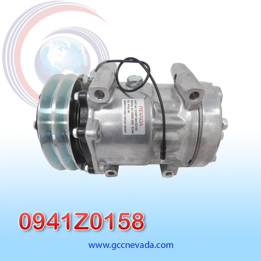 [0941Z0158] COMPRESOR 709 SD7H15 4113/4142 2A 132MM 12V