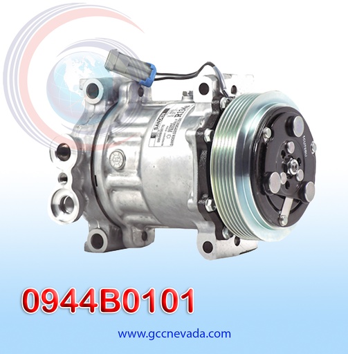 [0944B0101] COMPRESOR HT6 SANDEN / CHEYENNE / GRAND BLAZER AÑO 97/99 R-134-A T/P 6PK 12V USA