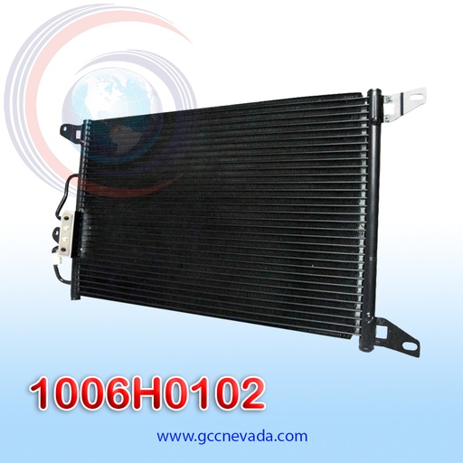 [1006H0102] CONDENSADOR FIAT MAREA AÑO 95/99 S/FILTRO NEVADA ASIA