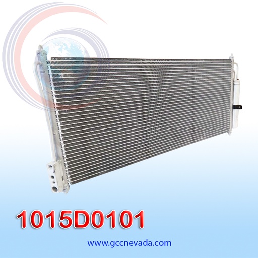 [1015D0101] CONDENSADOR NISSAN ALTIMA 02/06 / MAXIMA 04/08 C/FILTRO NEVADA ASIA