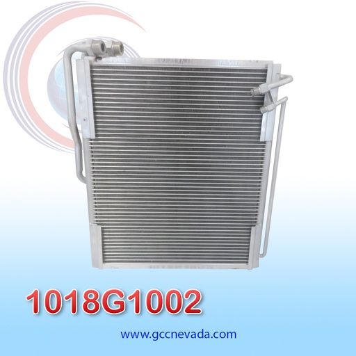 [1018G1002] CONDENSADOR TOYOTA HINO 2015 C/FILTRO NEVADA ASIA
