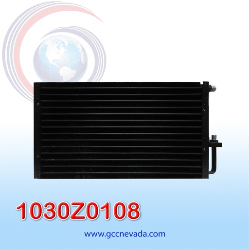[1030Z0108] CONDENSADOR UNIVERSAL 12X23X22 MODINE NEVADA ASIA