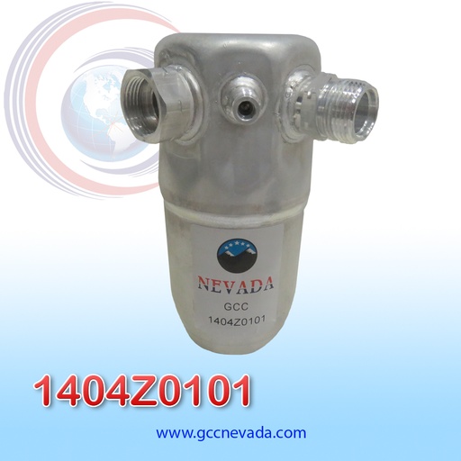 [1404Z0101] DESHIDRATADOR DAEWOO CIELO AÑO 94/97 R-134-A NEVADA ASIA