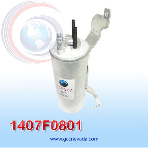 [1407F0801] DESHIDRATADOR FORD EXPLORER / MERCURY MONTAINER / EDDYBAWER AÑO 02/05 V-6 R-134-A NEVADA ASIA