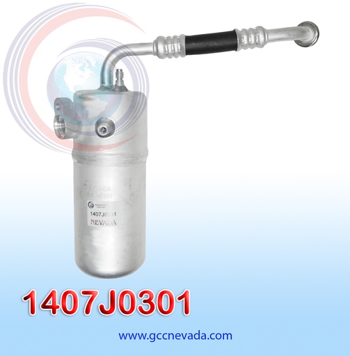[1407J0301] DESHIDRATADOR FORD FORTALEZA 97/08 / EXPEDITION / F-150 / F-250 97/98 C/BLOCK NEVADA ASIA