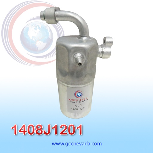 [1408J1201] DESHIDRATADOR GM CHEYENNE 00/01/SILV.1500/3500 01/06/TAHOE 00/06/HUMMER H2 03/09 R-134-A NEVADA ASIA