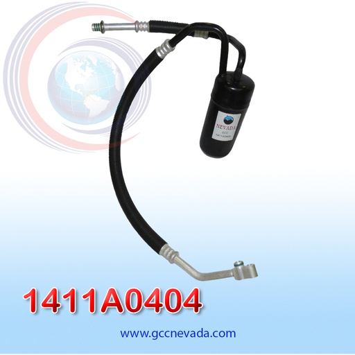 [1411A0404] DESHIDRATADOR JEEP GRAND CHEROKEE AÑO 92/98 V-6 R-134-A NEVADA ASIA