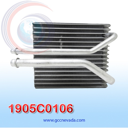 [1905C0106] EVAPORADOR DODGE CARAVAN TRASERO AÑO 01/05 / CHRYSLER TOWN COUNTRY 01/05 / CHRYSLER VOYAGER 01/07 R-134-A NEVADA ASIA