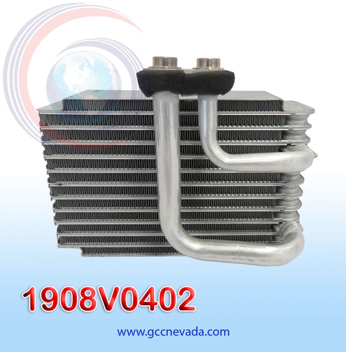 [1908V0402] EVAPORADOR GM GRAND VITARA 01/06 / XL7 02/06 TRASERO R-134-A NEVADA ASIA