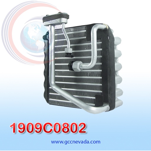 [1909C0802] EVAPORADOR HONDA CIVIC 98/00 / CR-V 97/01 / INTEGRA 98/01 R-134-A NEVADA ASIA