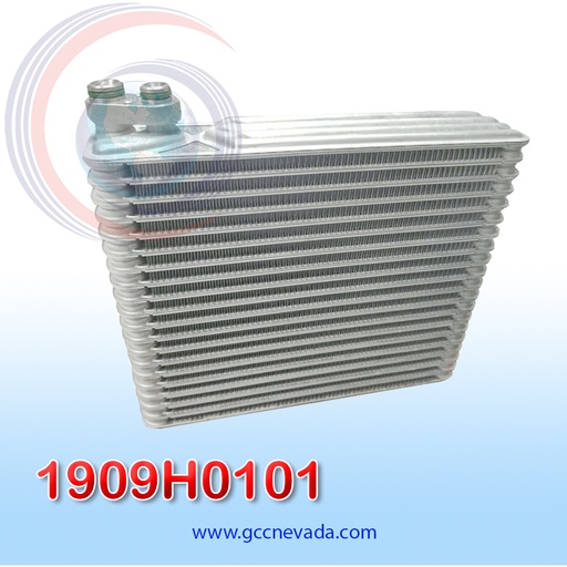 [1909H0101] EVAPORADOR HONDA FIT AÑO 04/06 R-134-A NEVADA ASIA