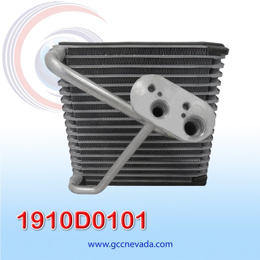 [1910D0101] EVAPORADOR HYUNDAI SONATA C/MUFFLER AÑO 95/98 R-134-A NEVADA ASIA