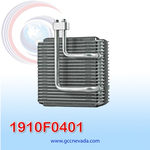 [1910F0401] EVAPORADOR HYUNDAI ACCENT AÑO 00/01 C/BLOCK R-134-A NEVADA ASIA