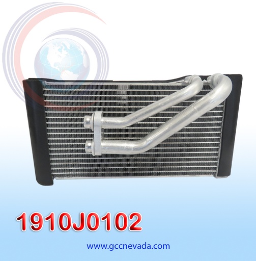 [1910J0102] EVAPORADOR HYUNDAI SANTA FE AÑO 13/16 TRASERO NEVADA ASIA