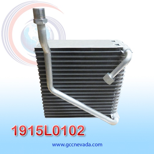 [1915L0102] EVAPORADOR NISSAN FRONTIER / XTERRA AÑO 03/04 R-134-A NEVADA ASIA