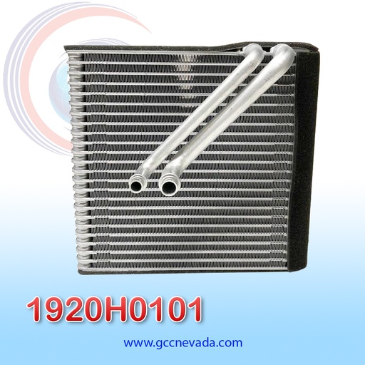 [1920H0101] EVAPORADOR VOLKSWAGEN PASSAT 06/10 / CC 09/10 / GOLF 11/14 / TUNDRA 12/14 R-134-A NEVADA ASIA