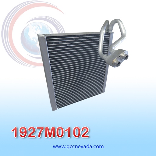 [1927M0102] EVAPORADOR KIA CERATO / FORTE AÑO 09/15 R-134-A NEVADA ASIA