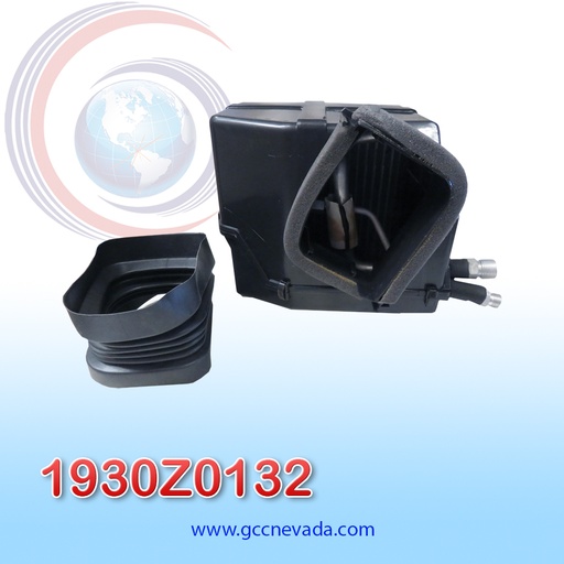 [1930Z0132] EVAPORADOR UNIV DARUMA C/CAJON 365X330X290MM C/VALV EXP NEVADA ASIA