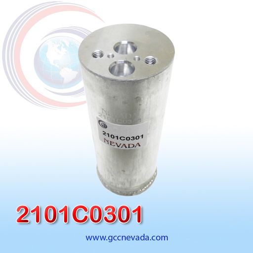 [2101C0301] FILTRO SECADOR BMW X3 04/10 / Z4 03/08 / 320i 2.2 LTS 01/05 / 740iL / 750iL 97/01 NEVADA ASIA