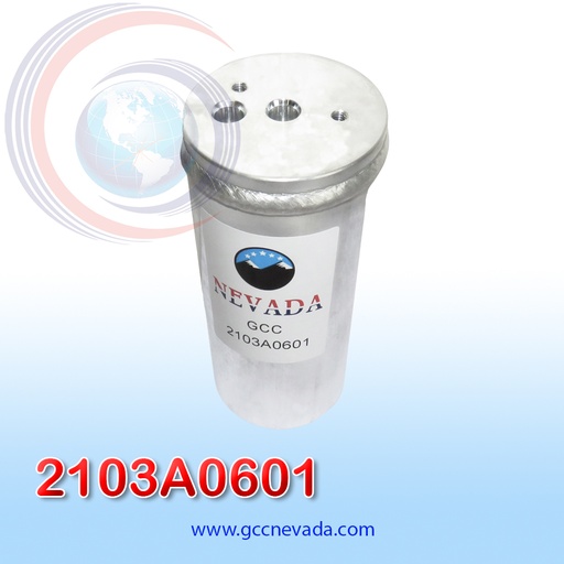 [2103A0601] FILTRO SECADOR CHRYSLER NEON 00/05 / DODGE NEON 03/05 / PLYMOUTH NEON 00/01 NEVADA ASIA