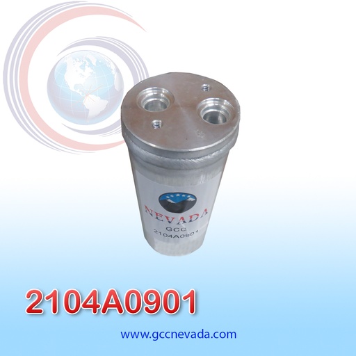 [2104A0901] FILTRO SECADOR DAEWOO NUBIRA AÑO 00/02 NEVADA ASIA