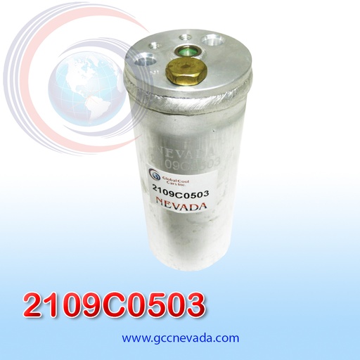 [2109C0503] FILTRO SECADOR HONDA CIVIC 96/05 CR-V 97/01 / SUZUKI GRAND VITARA 99/00 NEVADA ASIA