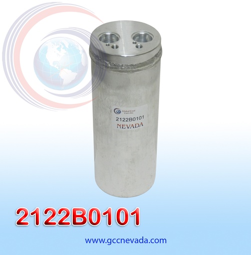 [2122B0101] FILTRO SECADOR AUDI A4 02/08 / VOLKSWAGEN PASSAT 01/05 NEVADA ASIA