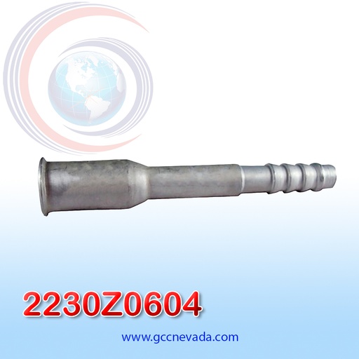 [2230Z0604] FITTING UNIVERSAL # 06 (5/16") RECTO C/RAPIDA HEMBRA NEVADA ASIA
