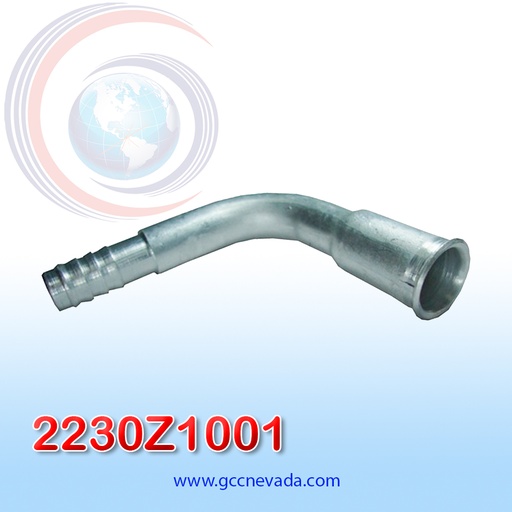 [2230Z1001] FITTING UNIVERSAL # 10 (1/2") 90º C/RÁPIDA HEMBRA NEVADA ASIA