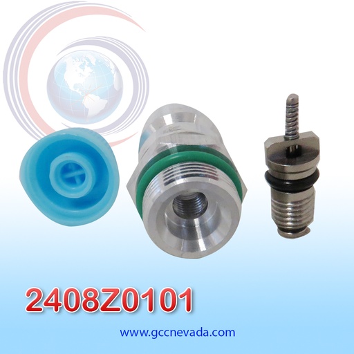 [2408Z0101] GUSANILLO GM DE CARGA ALTA ROSCA FINA (PAQ.100) NEVADA ASIA