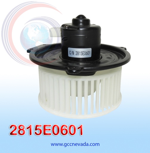 [2815E 0601] BLOWER MOTOR NISSAN D22 CW GIRO DERECHO 12V C/T NEVADA ASIA