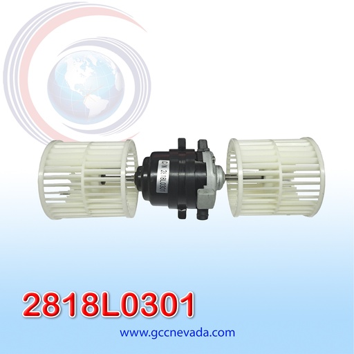 [2818L0301] BLOWER MOTOR TOYOTA COASTER 5.6T 1996 24V S/T NEVADA ASIA