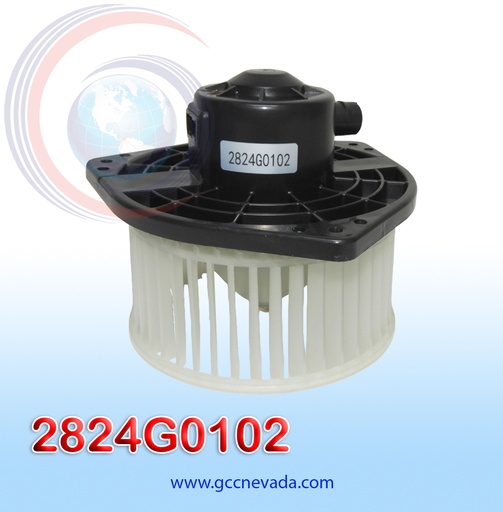 [2824G0102] BLOWER MOTOR ISUZU D-MAX AÑO 2015 CWW GIRO DERECHO 12V C/T NEVADA ASIA