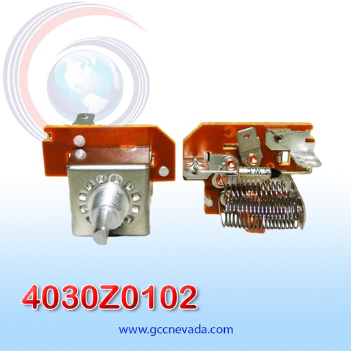 [4030Z0102] SWITCHE A/C UNIVERSAL STD CON RESISTENCIA NEVADA ASIA