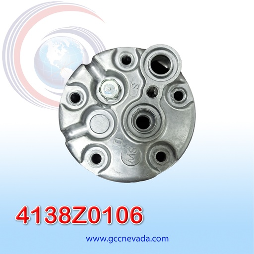 [4138Z0106] TAPA TRASERA P/COMPRESOR 508 T/ATRAS C/MUFFLER NEVADA ASIA